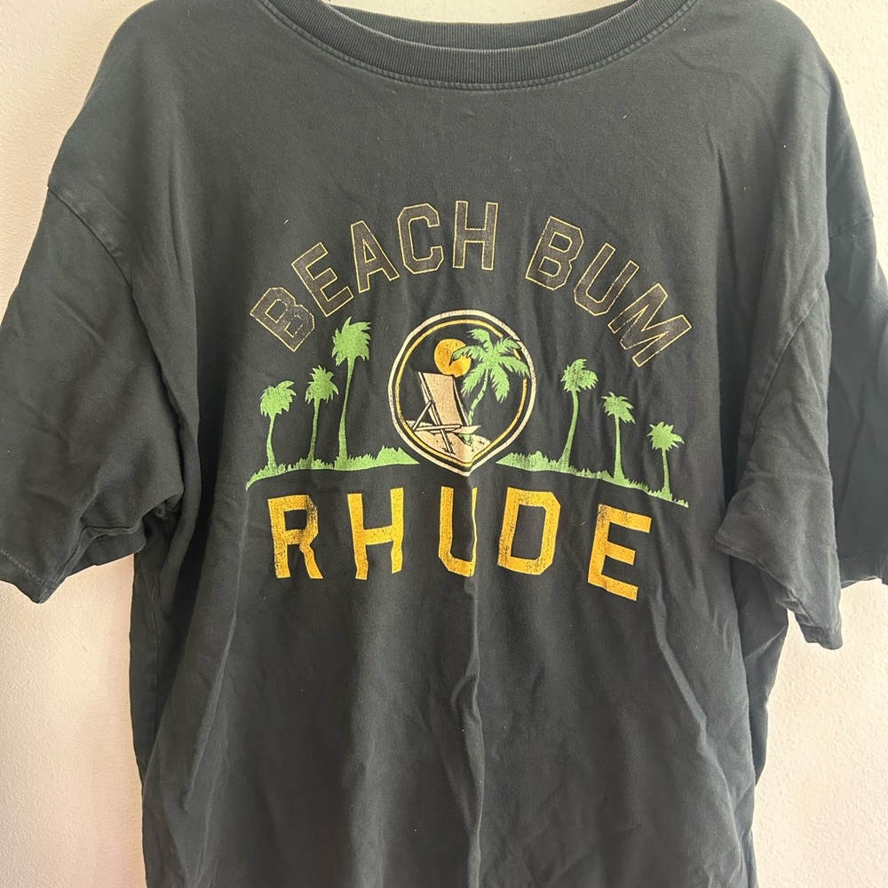 Rhude Charcoal Tee